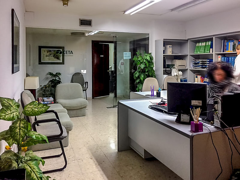 Oficinas de CETA
